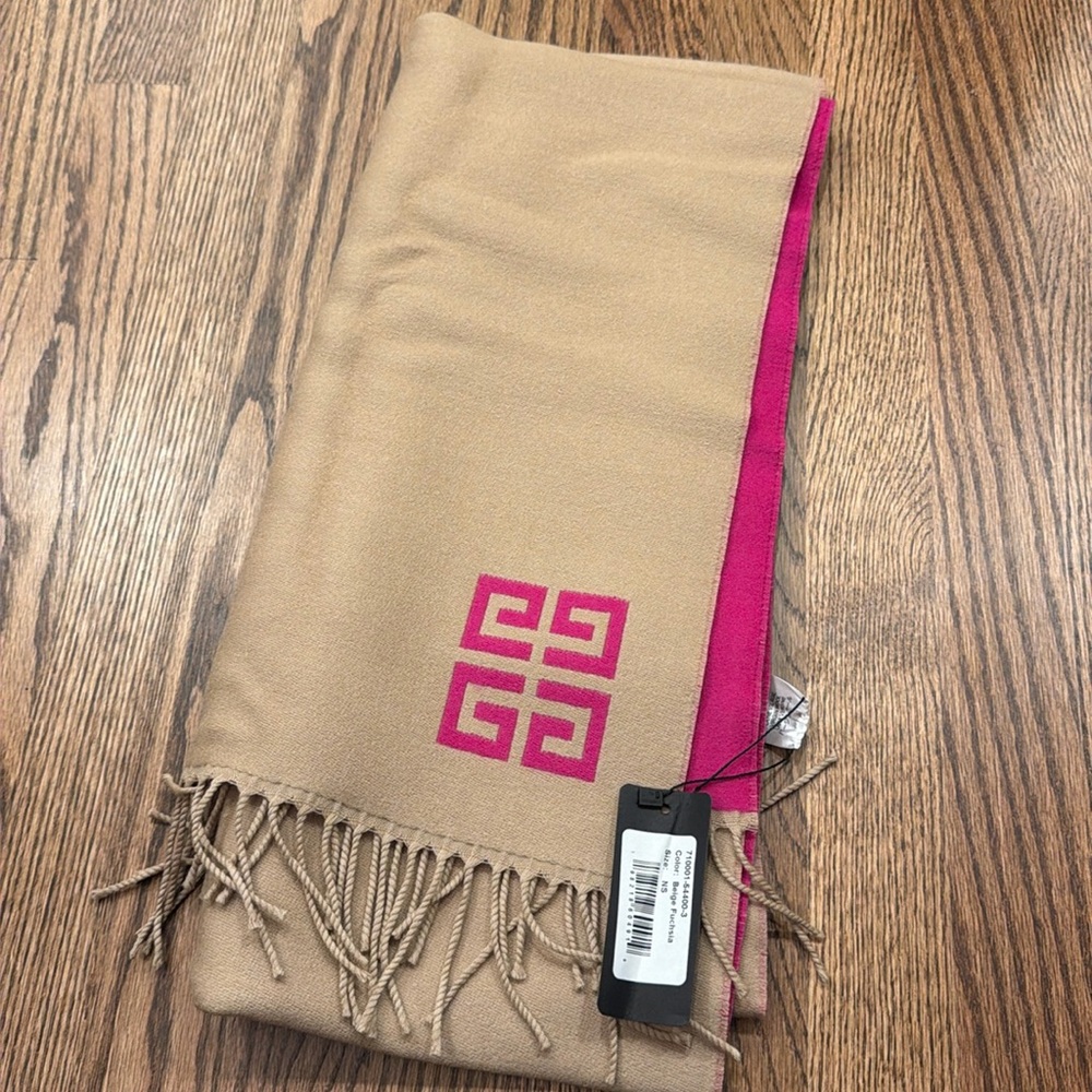 Givenchy scarf, new with tags.
